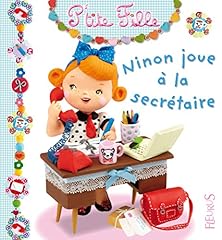 Ninon joue secrétaire d'occasion  Livré partout en France