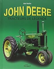 John deere tracteurs d'occasion  Livré partout en Belgiqu