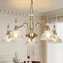 Zxfdwb gold chandelier for sale  Delivered anywhere in USA 