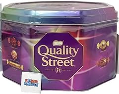 Quality street tin for sale  Delivered anywhere in Ireland