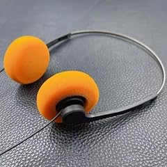 Orange retro ear for sale  Delivered anywhere in USA 