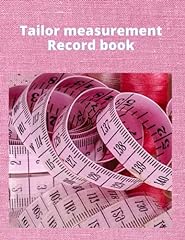 Tailor measurement record for sale  Delivered anywhere in USA 