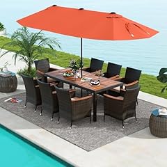 Tangkula pieces patio for sale  Delivered anywhere in USA 