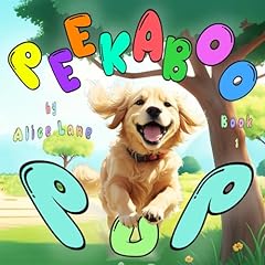 Peekaboo pup rhyming for sale  Delivered anywhere in UK