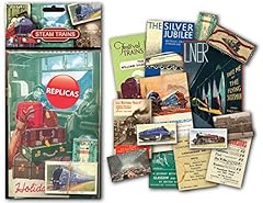 Steam trains memorabilia for sale  Delivered anywhere in UK