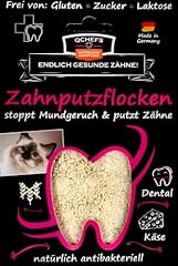 Qchefs zahnputzflocken katze gebraucht kaufen  Wird an jeden Ort in Deutschland