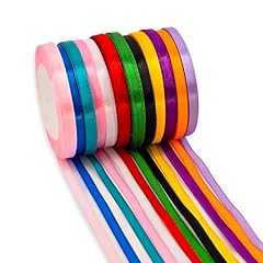 Pack multicolor satin for sale  Delivered anywhere in UK