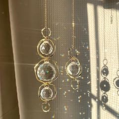 Pcs crystal suncatcher for sale  Delivered anywhere in USA 