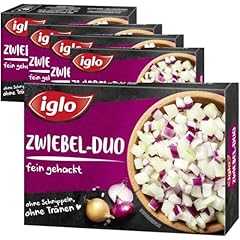 Iglo zwiebel duo gebraucht kaufen  Wird an jeden Ort in Deutschland