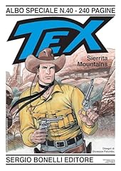 Tex gigante sierrita usato  Spedito ovunque in Italia 