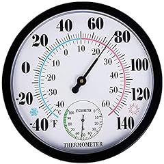 Indoor outdoor thermometer for sale  Delivered anywhere in USA 
