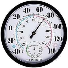 Indoor outdoor thermometer for sale  Delivered anywhere in USA 