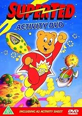 Superted activity dvd for sale  Delivered anywhere in UK