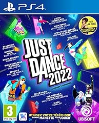 Just dance 2022 d'occasion  Livré partout en France