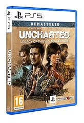 Playstation sony uncharted d'occasion  Livré partout en France