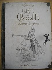 Carnet croquis archives d'occasion  Livré partout en Belgiqu