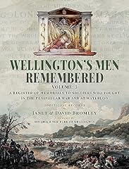 Wellington men remembered for sale  Delivered anywhere in UK