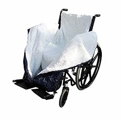 NRS Healthcare Fleece Lined Waterproof Cosy Wheelchair, used for sale  Delivered anywhere in UK