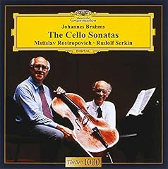 Cello sonatas nos.1 usato  Spedito ovunque in Italia 