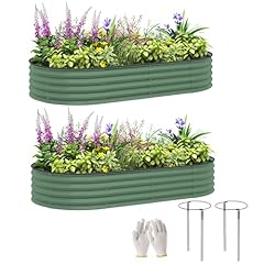 Outsunny set raised for sale  Delivered anywhere in UK