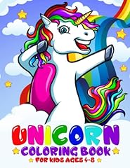 Unicorn coloring book for sale  Delivered anywhere in USA 