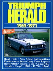 Triumph herald 1959 d'occasion  Livré partout en France