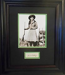 Annie oakley autograph for sale  Delivered anywhere in USA 