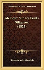 Memoire fruits siliqueux d'occasion  Livré partout en France