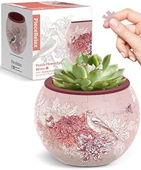 Piecerelax puzzle blumentopf gebraucht kaufen  Wird an jeden Ort in Deutschland