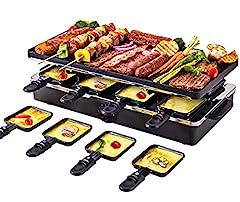 Raclette table grill for sale  Delivered anywhere in USA 