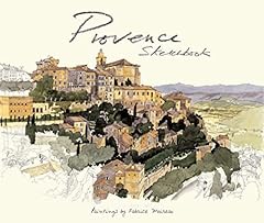 Provence sketchbook anglais d'occasion  Livré partout en France