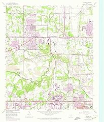 Yellowmaps euless topo for sale  Delivered anywhere in USA 