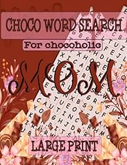 Choco word search for sale  Delivered anywhere in USA 