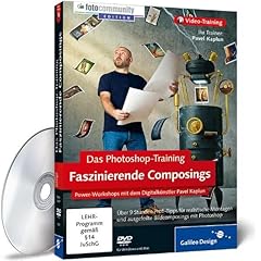 Photoshop training faszinieren gebraucht kaufen  Wird an jeden Ort in Deutschland