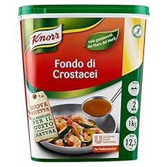 Knorr fondo crostacei usato  Spedito ovunque in Italia 