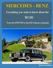 Mercedes benz w100 for sale  Delivered anywhere in UK