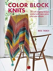 Color block knits for sale  Delivered anywhere in UK