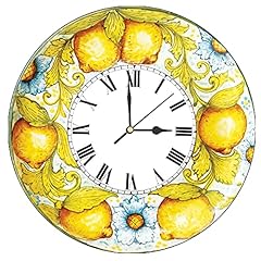 Napolamp orologio tondo usato  Spedito ovunque in Italia 