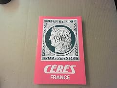Cérès catalogue timbres d'occasion  Livré partout en France