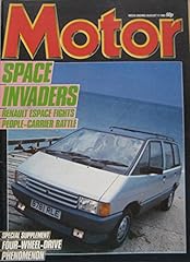 Motor magazine august for sale  Delivered anywhere in UK