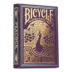 Bicycle peacock playing for sale  Delivered anywhere in USA 