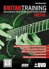 Guitar training metal gebraucht kaufen  Wird an jeden Ort in Deutschland