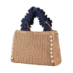 Nibd straw tote for sale  Delivered anywhere in USA 