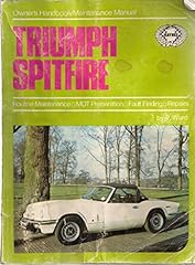 Triumph spitfire owner for sale  Delivered anywhere in UK