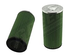 Green cotton filters for sale  Delivered anywhere in UK