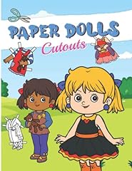 Paper dolls cutouts for sale  Delivered anywhere in USA 