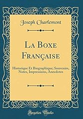 Boxe française historique d'occasion  Livré partout en France