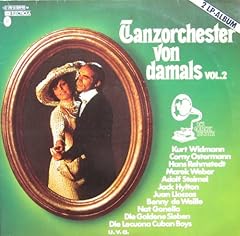 Tanzorchester damals vol gebraucht kaufen  Wird an jeden Ort in Deutschland