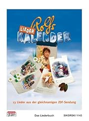 Rolfs liederkalender gebraucht kaufen  Wird an jeden Ort in Deutschland