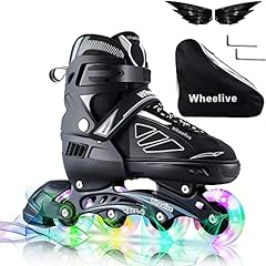 Wheelive adjustable inline for sale  Delivered anywhere in Ireland